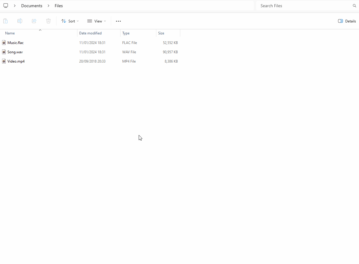 在 Windows 资源管理器右键菜单中使用 File Converter 转换文件的操作演示
